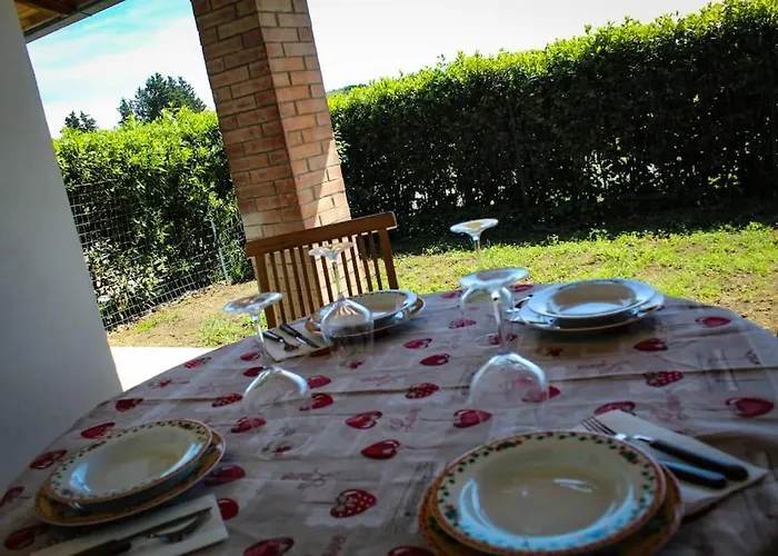 Il Truciolo Апартаменты Castellaccia